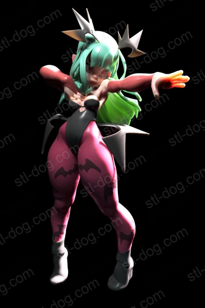 摩丽根(Morrigan) 3D打印图纸